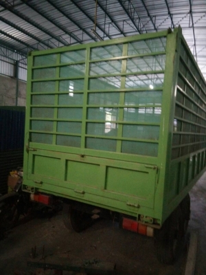 พ่วงดั้ม6ตันสภาพสวยใช้งานน้อยมากครับ120000