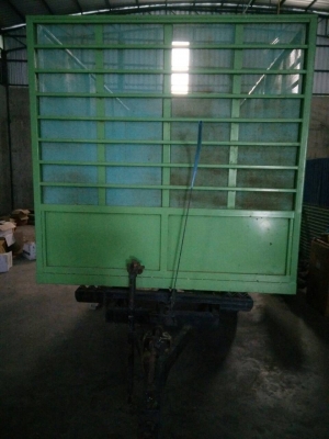 พ่วงดั้ม6ตันสภาพสวยใช้งานน้อยมากครับ120000