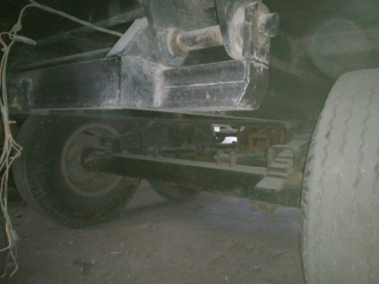 พ่วงดั้ม6ตันสภาพสวยใช้งานน้อยมากครับ120000