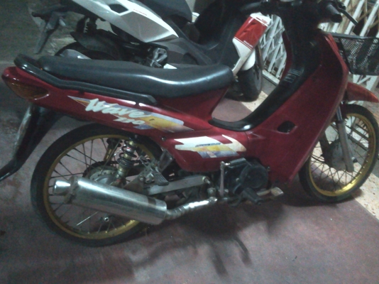 ขายฮอนด้าเวฟ110 เครื่องดี เอกสารพร้อมโอน