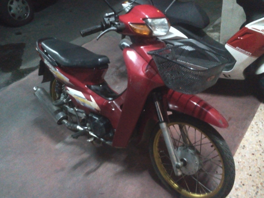 ขายฮอนด้าเวฟ110 เครื่องดี เอกสารพร้อมโอน