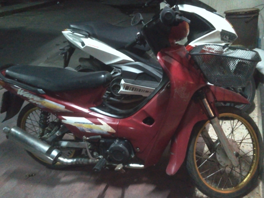 ขายฮอนด้าเวฟ110 เครื่องดี เอกสารพร้อมโอน