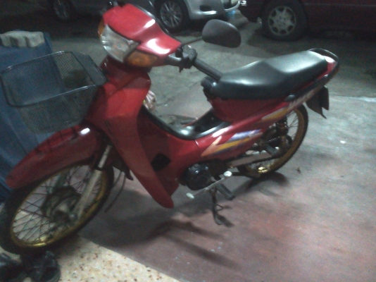 ขายฮอนด้าเวฟ110 เครื่องดี เอกสารพร้อมโอน