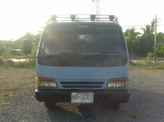 ขายรถบรรทุก6ล้อดั้ม