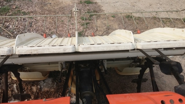 ขายรถดำนา kubota  6 แถว รุ่น spa 65