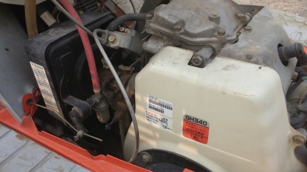 ขายรถดำนา kubota  6 แถว รุ่น spa 65