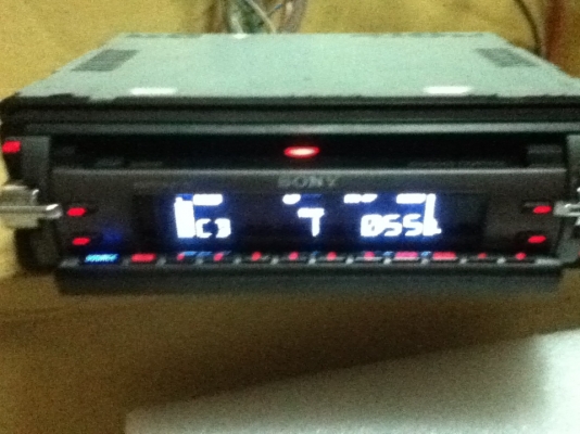 ขายวิทยุ SONY รุ่น CDX-RA650 เล่น CD,MP3 รับประกันหัวอ่านดี ขายถูกๆ 1100.- ขายวิทยุ SONY รุ่น CDX-RA650 เล่น CD,MP3 รับประกันหัวอ่านดี ขายถูกๆ 1100.-