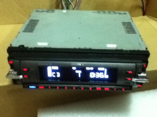 ขายวิทยุ SONY รุ่น CDX-RA650 เล่น CD,MP3 รับประกันหัวอ่านดี ขายถูกๆ 1100.- ขายวิทยุ SONY รุ่น CDX-RA650 เล่น CD,MP3 รับประกันหัวอ่านดี ขายถูกๆ 1100.-