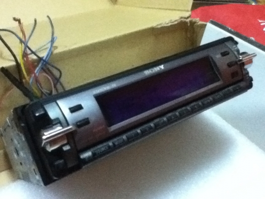 ขายวิทยุ SONY รุ่น CDX-RA650 เล่น CD,MP3 รับประกันหัวอ่านดี ขายถูกๆ 1100.- ขายวิทยุ SONY รุ่น CDX-RA650 เล่น CD,MP3 รับประกันหัวอ่านดี ขายถูกๆ 1100.-