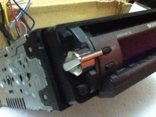 ขายวิทยุ SONY รุ่น CDX-RA650 เล่น CD,MP3 รับประกันหัวอ่านดี ขายถูกๆ 1100.- ขายวิทยุ SONY รุ่น CDX-RA650 เล่น CD,MP3 รับประกันหัวอ่านดี ขายถูกๆ 1100.-