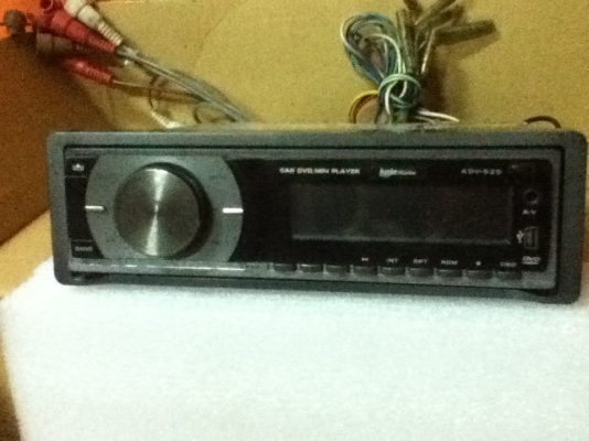 ขายวิทยุ Kole audio KDV-525 เล่น DVD,MP4,USB ราคาถูกๆ 800.-