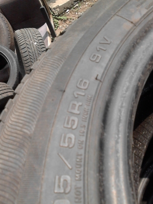 205/55R16 GOODYEAR EAGLE NCT-5 ชุด 4 เส้น  tel.081-427-3941