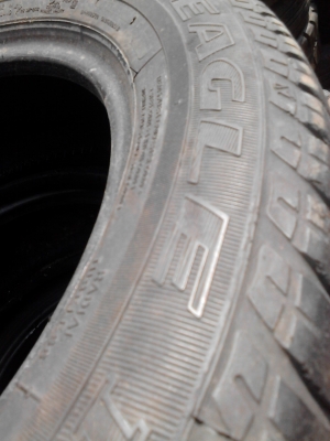 205/55R16 GOODYEAR EAGLE NCT-5 ชุด 4 เส้น  tel.081-427-3941