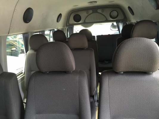 รถตู้ดีเซลล์ ปี 2008 TOYOTA COMMUTER ราคา 649,000 บาท โทร 0922726669 คุณตันหยงค่ะ รถตู้ดีเซลล์ ปี 2008 TOYOTA COMMUTER ราคา 649,000 บาท โทร 0922726669 คุณตันหยงค่ะ