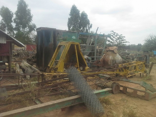 ขายด่วนแทนปูนระบบคอมผิวเตอร์ครึ่งคิวสภาพติดตั้งใช้ได้เลย