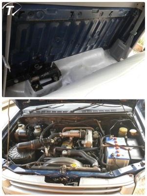 กะบะสวยพร้อมใช้ พวงมาลัยเพาเว่อร์ รถเดิมคัทซีสวย