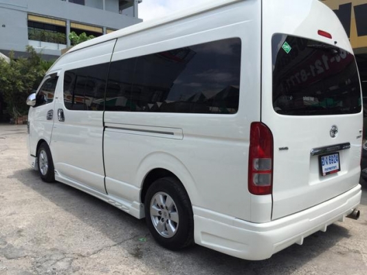 รถตู้ TOYOTA COMMUTER เบนซิน CNG แต่งวีไอพีแท้ๆ แอร์ไมโครบัส สวยๆ ปี 2007 ราคา 679,000 บาท สนใจโทร 0922726669 คุณตันหยงค่ะ รถตู้ TOYOTA COMMUTER เบนซิน CNG แต่งวีไอพีแท้ๆ แอร์ไมโครบัส สวยๆ ปี 2007 ราคา 679,000 บาท สนใจโทร 0922726669 คุณตันหยงค่ะ