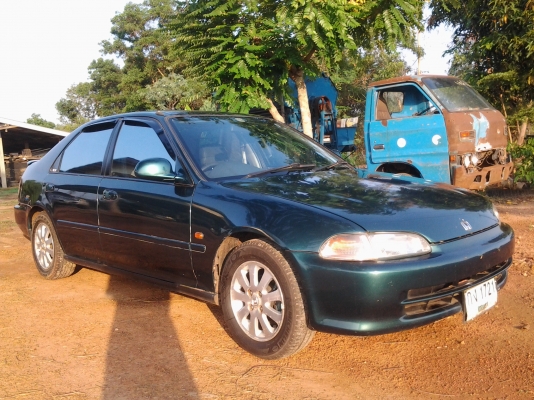 HONDA CIVIC 1.6 วีเทค ปี94 ออโต้ เพาเวอร์ ไฟฟ้า โนแกส ภาษีขาด 2ปีครึ่ง