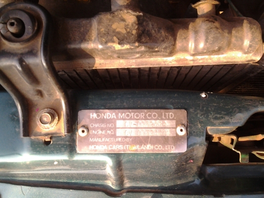 HONDA CIVIC 1.6 วีเทค ปี94 ออโต้ เพาเวอร์ ไฟฟ้า โนแกส ภาษีขาด 2ปีครึ่ง