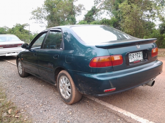 HONDA CIVIC 1.6 วีเทค ปี94 ออโต้ เพาเวอร์ ไฟฟ้า โนแกส ภาษีขาด 2ปีครึ่ง