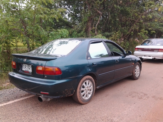 HONDA CIVIC 1.6 วีเทค ปี94 ออโต้ เพาเวอร์ ไฟฟ้า โนแกส ภาษีขาด 2ปีครึ่ง