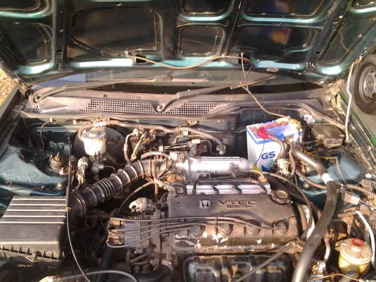 HONDA CIVIC 1.6 วีเทค ปี94 ออโต้ เพาเวอร์ ไฟฟ้า โนแกส ภาษีขาด 2ปีครึ่ง