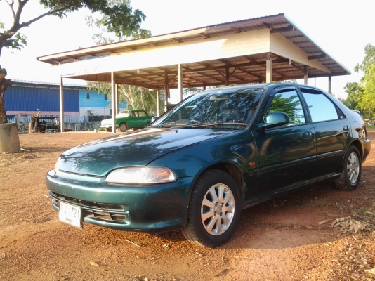 HONDA CIVIC 1.6 วีเทค ปี94 ออโต้ เพาเวอร์ ไฟฟ้า โนแกส ภาษีขาด 2ปีครึ่ง