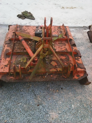 ขายผานตัดหญ้า1 เมตร เดิมๆ  สอบถามได้