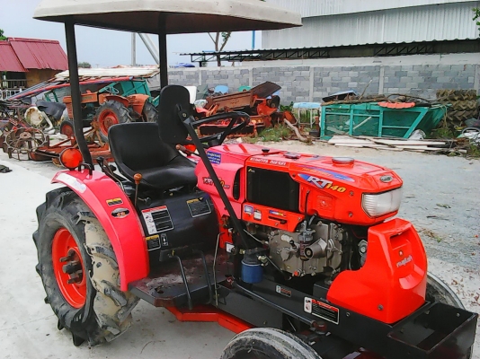 ขาย KUBOTA KRT140 พร้อมใช้ สวยๆ สีเดิมๆ รถเมือเดียว รถไร่ ทะเบียนครบแท้ อุปกรณ์ครบ