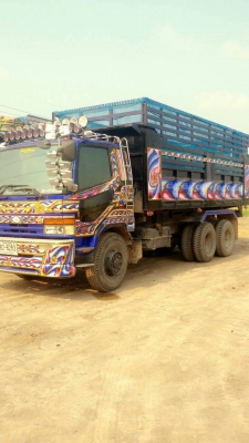 รถ มิตชู ไอ้หลง 2 เพลา เครื่อง 6D16 เทอร์โบ ยางเต็ม 10 เส้น เครื่องเคันชีสวยเอกสารครบ