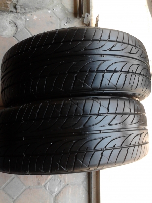 195/55R15 DUNLOP SP SPORT LM703 ปี 2013 มี 2 เส้น tel.081-427-3941