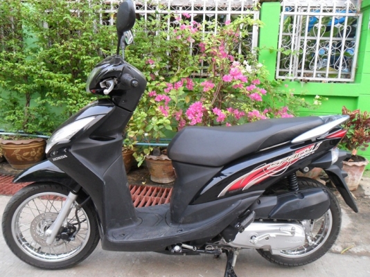 ฮอนด้าเสปซี่ไอปี 55 หัวฉีดประหยัดน้ำมันรถสวยสภาพเดิมไม่ล้มไม่ชน