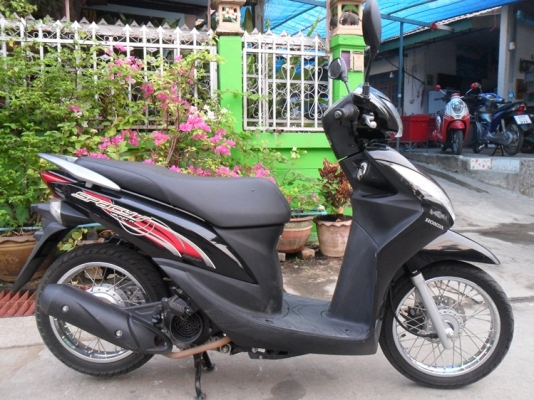 ฮอนด้าเสปซี่ไอปี 55 หัวฉีดประหยัดน้ำมันรถสวยสภาพเดิมไม่ล้มไม่ชน