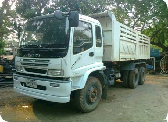 ขายสิบล้อ ISUZU 270 ปี 2551