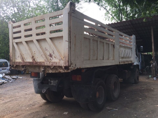 ขายสิบล้อ ISUZU 270 ปี 2551