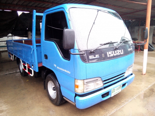 4 ล้อบรรทุก  *ไม่ติดเวลา*  ISUZU  *Euro.2*  NKR  100 แรงม้า *ยาว 3.50 ม.* รถสวยเดิม+สวยจริง+พร้อมใช้งาน* รถห้างแท้ * มีเล่มพร้อโอน *