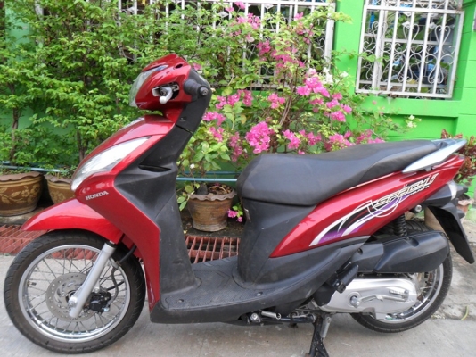 ฮอนด้าเสปซี่ไอปี55 รถเดิมสภาพสวยพร้อมใช้งานเอกสารครบ