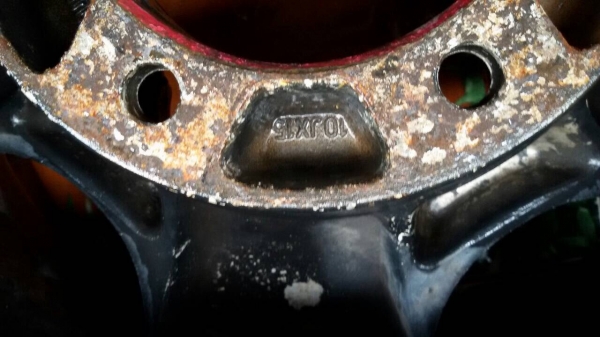 ขายล้อ offroad ลึกๆ15 x 10 สภาพดี