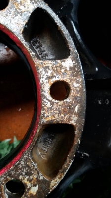 ขายล้อ offroad ลึกๆ15 x 10 สภาพดี