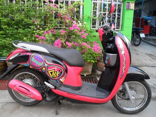 Scoopy i ปี56 รถเดิม เครื่องเดิมสภาพสวย เอกสารพร้อมโอน
