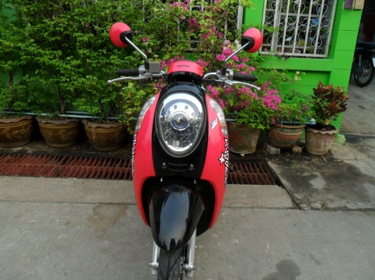 Scoopy i ปี56 รถเดิม เครื่องเดิมสภาพสวย เอกสารพร้อมโอน