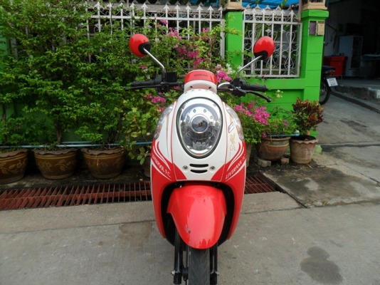 Scoopy i ลายLiverpool ปี55 รถเดิมสภาพดีเอกสารครบพร้อมโอน