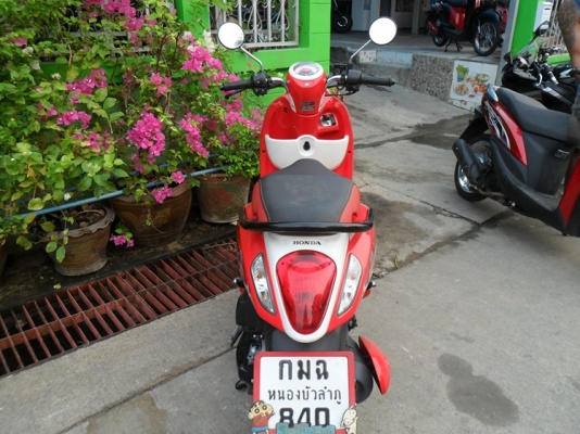 Scoopy i ลายLiverpool ปี55 รถเดิมสภาพดีเอกสารครบพร้อมโอน