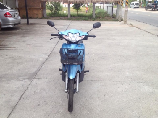 ขาย ฮอนด้า เวฟ 110i สีฟ้า-เทา ปี 52 สภาพเดิม ๆ ราคา เบา ๆ