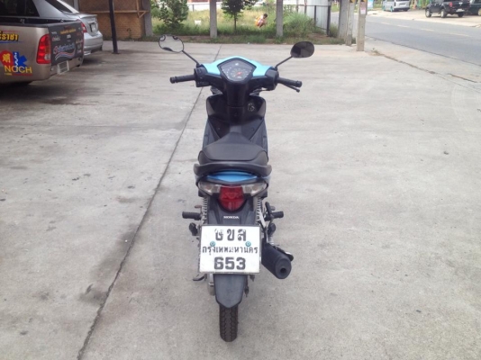 ขาย ฮอนด้า เวฟ 110i สีฟ้า-เทา ปี 52 สภาพเดิม ๆ ราคา เบา ๆ