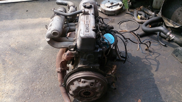 ขายเครื่องยนต์ดีเซล NISSAN LD20