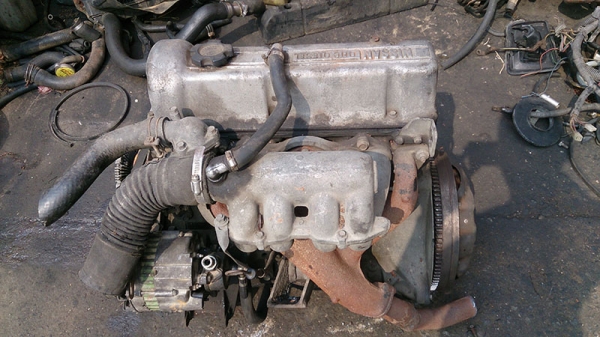 ขายเครื่องยนต์ดีเซล NISSAN LD20