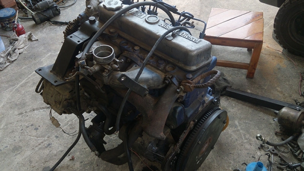 ขายเครื่องยนต์ดีเซลราคาถูก 7850 บาท