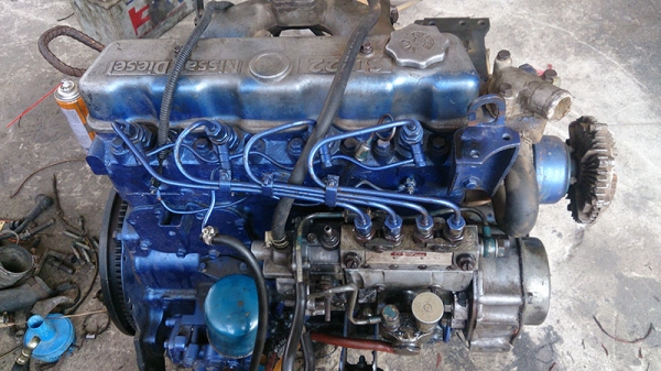 ขายเครื่องยนต์ดีเซลราคาถูก 7850 บาท