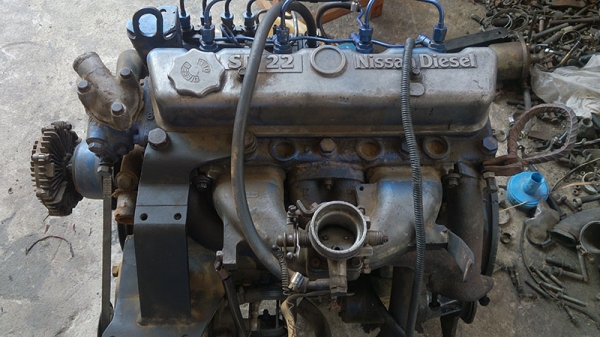 ขายเครื่องยนต์ดีเซลราคาถูก 7850 บาท